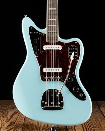 Squier FSR Classic Vibe 70s Jaguar- Daphne Blue *USED*