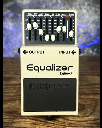 BOSS GE-7 Graphic Equalizer Pedal *USED*