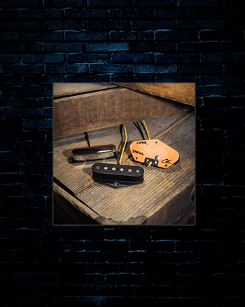 Lollar Tele Special T Bridge Pickup - Black
