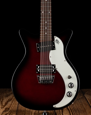 Danelectro 59XT 12-String - Red Burst *USED*
