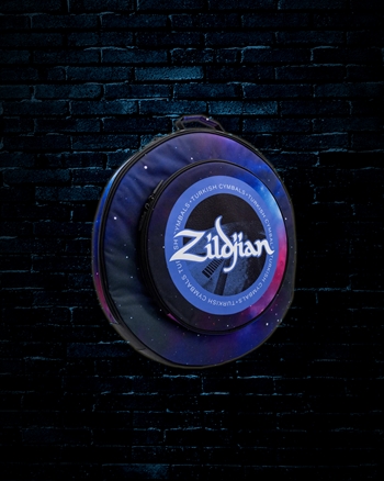 Zildjian 20" Student Cymbal Backpack - Purple Galaxy