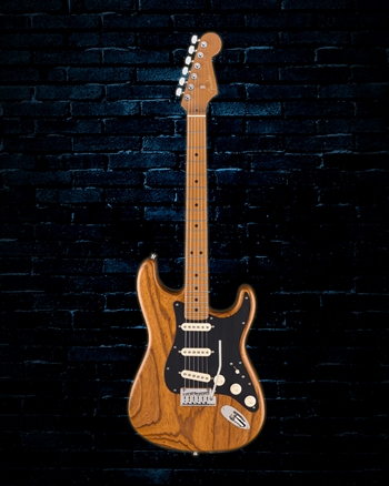 Fender Limited Edition American Ultra II Stratocaster - Natural