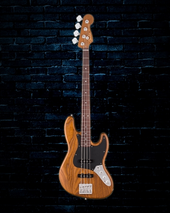 Fender Limited Edition American Ultra II Jazz Bass - Natural