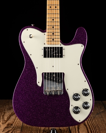 Fender FSR '72 Telecaster Custom - Purple Sparkle *USED*