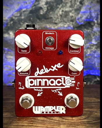 Wampler Pinnacle Deluxe v1 Distortion Pedal *USED*
