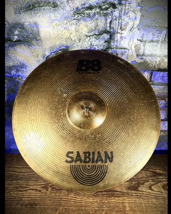 Sabian 20" B8 Rock Crash *USED*