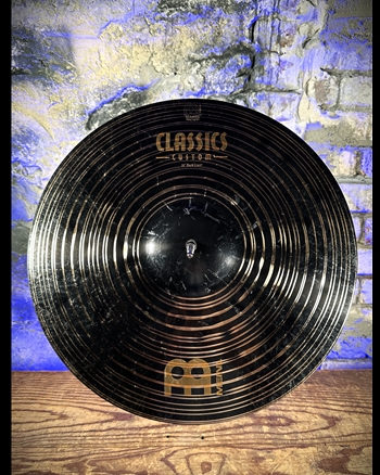 Meinl 16" Classic Custom Dark Crash *USED*