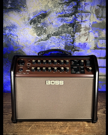 BOSS Acoustic Singer Live - 60 Watt 1x6.5" Acoustic Guitar Combo *USED*