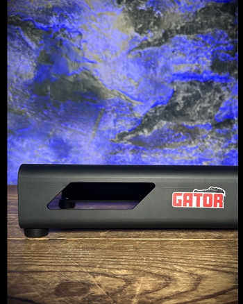 Gator GPB-LAK-1 Small Black Aluminum Pedalboard w/Bag *USED*
