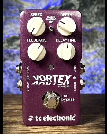 TC Electronic Vortex Flanger Pedal *USED*