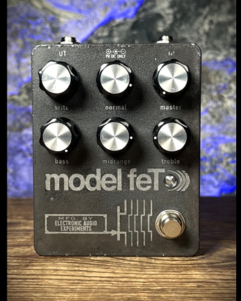 Electronic Audio Experiments Model feT Overdrive/Preamp Pedal *USED*