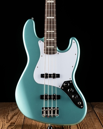 Squier Affinity Series Active Jazz Bass - Mystic Seafoam Green *USED*
