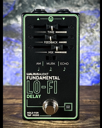 Walrus Audio Fundamental Series Lo-Fi Delay Pedal *USED*