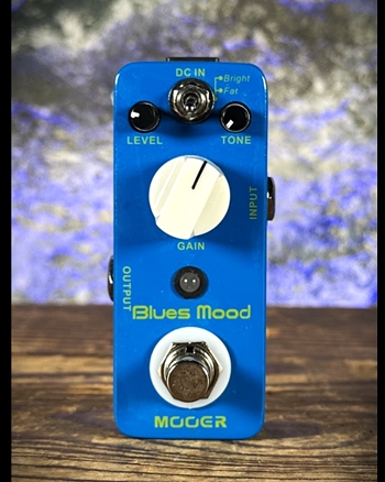 Mooer Blues Mood Overdrive Pedal *USED*