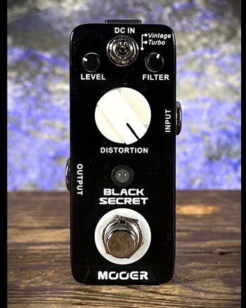 Mooer Black Secret Distortion Pedal *USED*