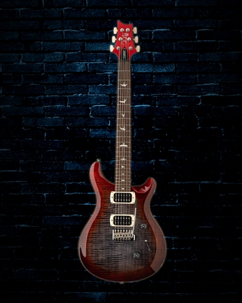 PRS SE Custom 24 - Charcoal Cherry Burst