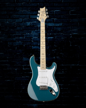PRS SE Silver Sky Maple - Nylon Blue