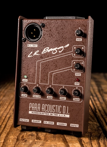 L.R. Baggs Para DI Acoustic Direct Box and Preamp Pedal