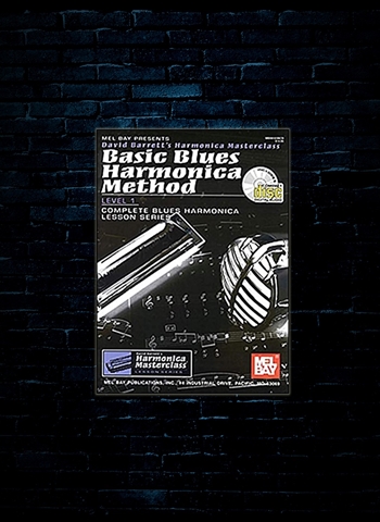 Basic Blues Harmonica Method