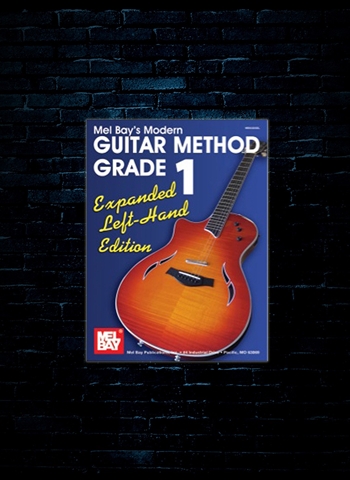 Left-Handed Grade 1 Guitar Method