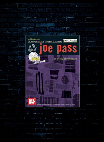 Joe Pass Essential Jazz Lines