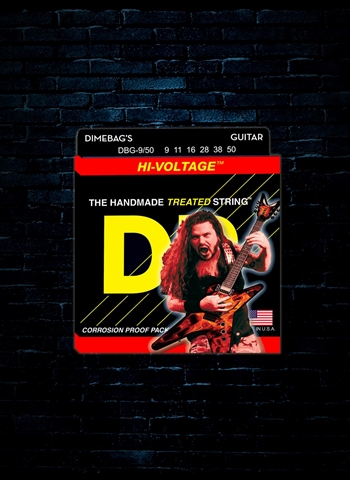 DR DBG-9/50 Dimebag Darrell Electric Strings - Signature (9-50)