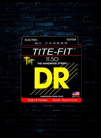 DR EH-11 Tite-Fit Nickel Plated Electric Strings - Extra Heavy (11-50)