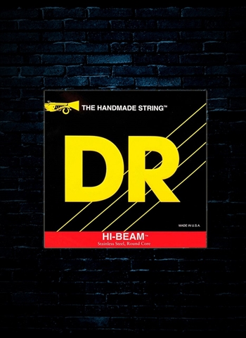 DR MR5-45T125 Hi-Beam Stainless Bass Strings - 5-String Custom Medium (45-125TW)