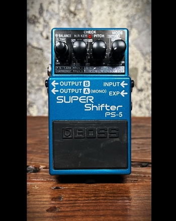 BOSS PS-5 Super Shifter Pedal *USED*