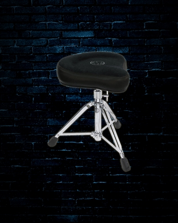 Roc-n-Soc MSHK - Manual Spindle Hugger Drum Throne - Black