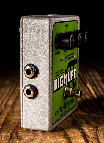 Electro-Harmonix Bass Big Muff Pi Distortion/Sustainer Pedal