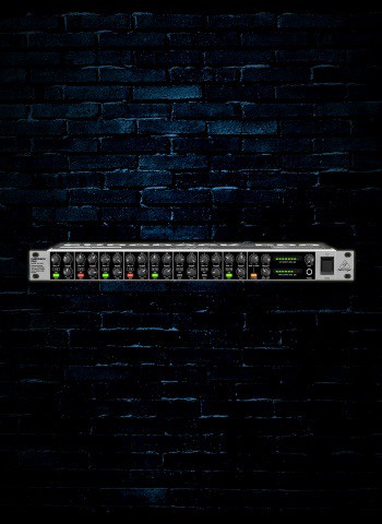 Behringer RX1602 - 8-Channel Stereo Line Mixer