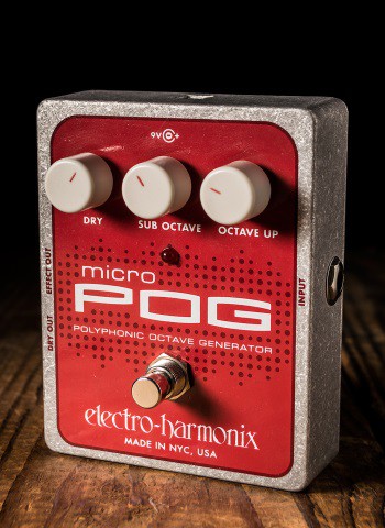 Micro POG | Polyphonic Octave Generator - Electro-Harmonix
