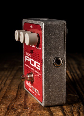 Electro-Harmonix Micro POG Polyphonic Octave Generator Pedal