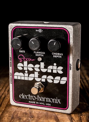 Electro-Harmonix Stereo Electric Mistress Flanger/Chorus Pedal