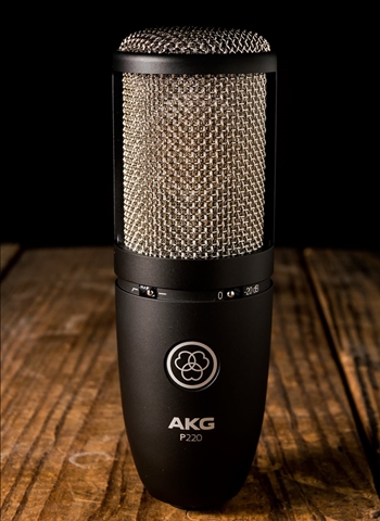 AKG Perception 220 Large Diaphragm Condenser Microphone