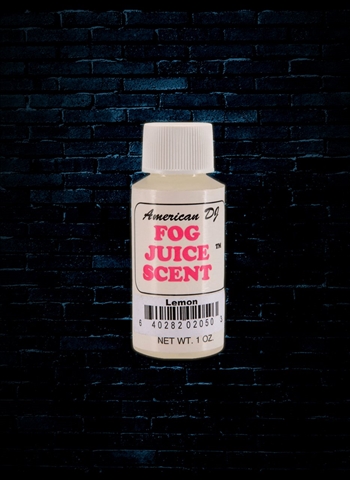 American DJ F-Scent Fog Juice Scent - Lemon