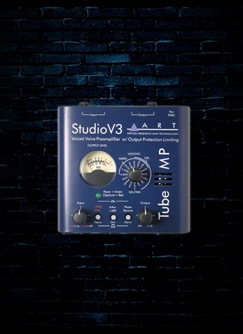 ART Tube MP Studio V3 Microphone Preamp