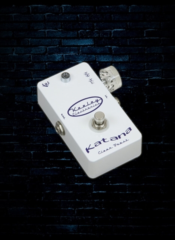 Keeley Katana Clean Boost Pedal