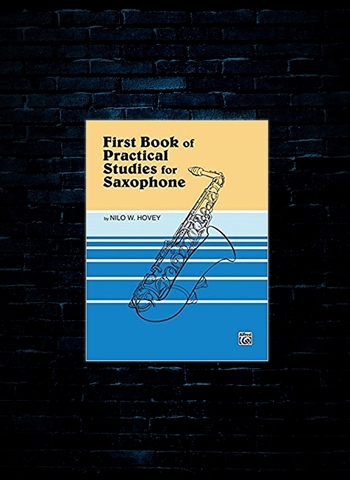 First Book of Practical Studies for Saxophone
