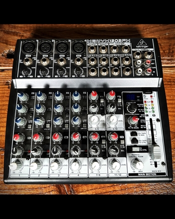 Behringer XENYX 1202FX - 8-Channel Analog Mixer *USED*