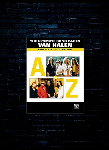 Van Halen Ultimate Song Pages