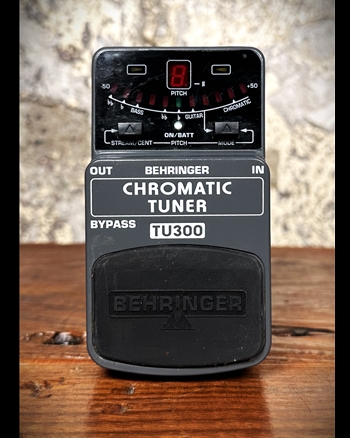Behringer TU300 Tuner Pedal *USED*