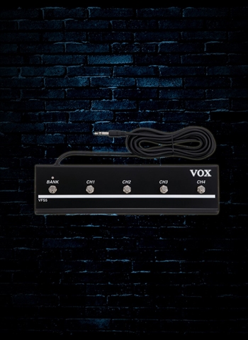 VOX VFS-5 - VT Series Footswitch