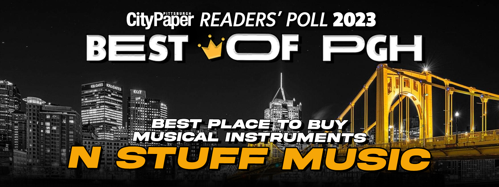 N Stuff Is Best In The 'Burgh!