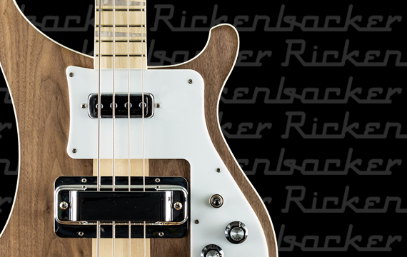 Rickenbacker Guitars