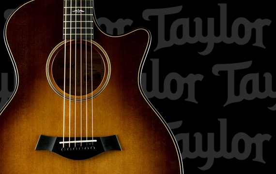 Taylor K24ce - Shaded Edge Burst