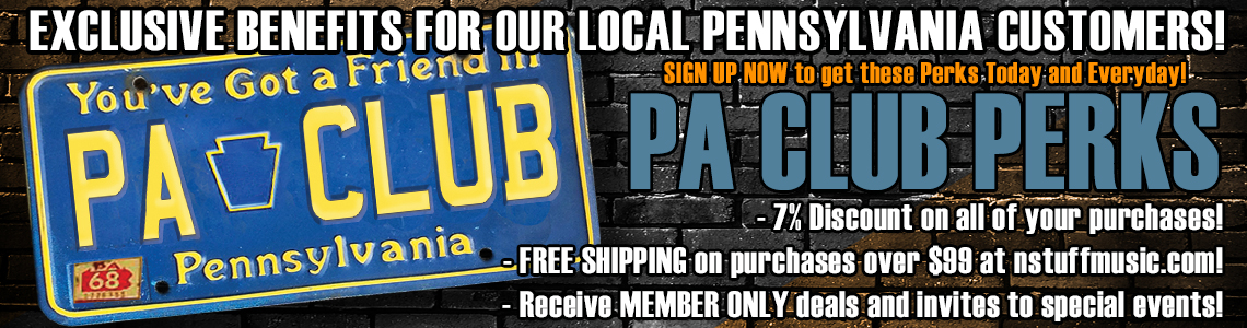 PA Club | N Stuff Music