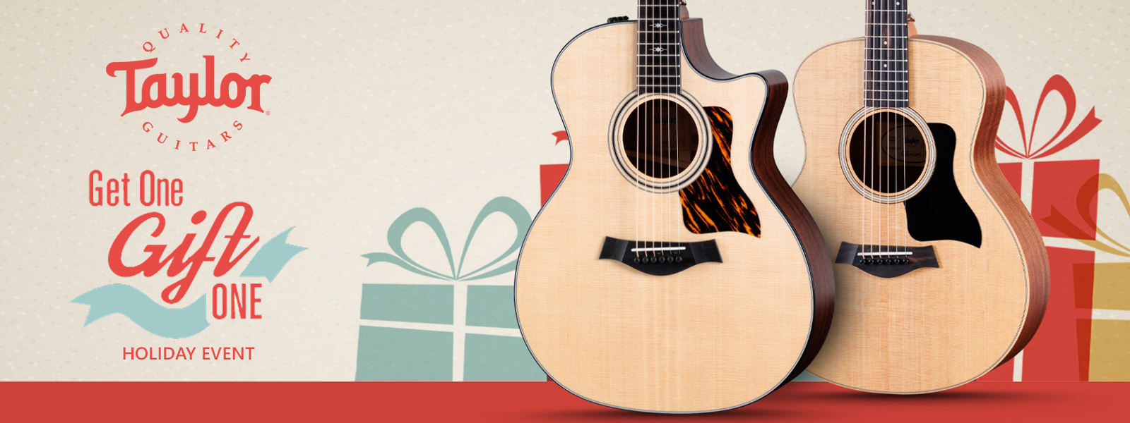 Taylor Holiday Gift Event