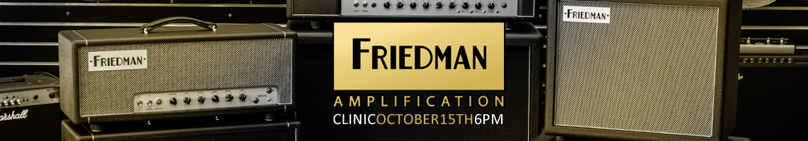 Friedman Amp Clinic